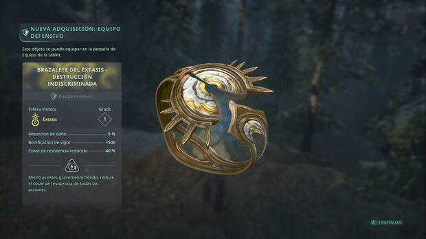 Hell is Us - Equipo defensivo, Brazalete del éxtasis - Destrucción indiscriminada