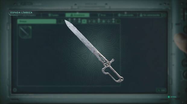 Hell is Us - Armas, Espada límbica