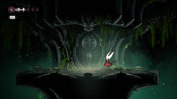 Hollow Knight Silksong - Cómo se consigue la habilidad de seda Lanza sedeña