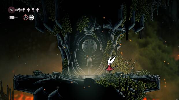 Hollow Knight Silksong - Cómo se consigue el arte ancestral Paso ágil