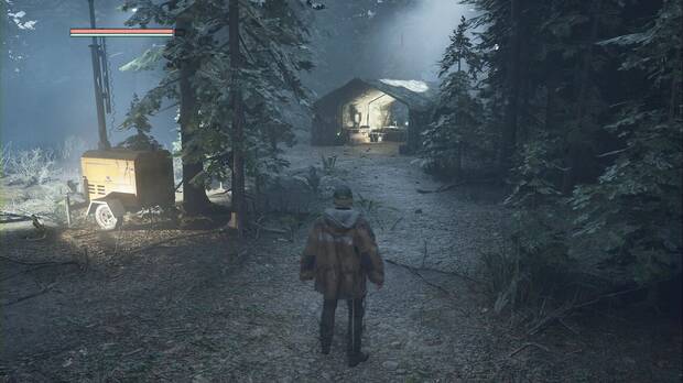 Hell is Us - Bosque de Senedra, tienda de campaña de la OMSIF