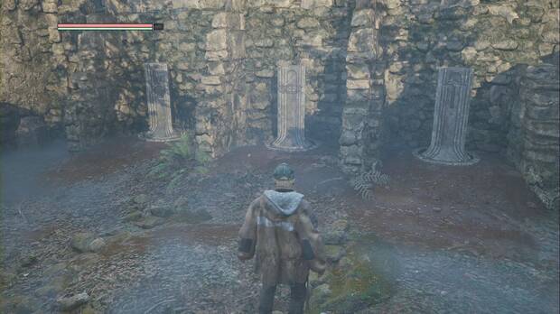 Hell is Us - Bosque de Senedra, solución al puzle de las ruinas del Bosque de Senedra