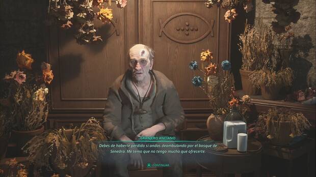 Hell is Us - Bosque de Senedra, Ernest Cadell