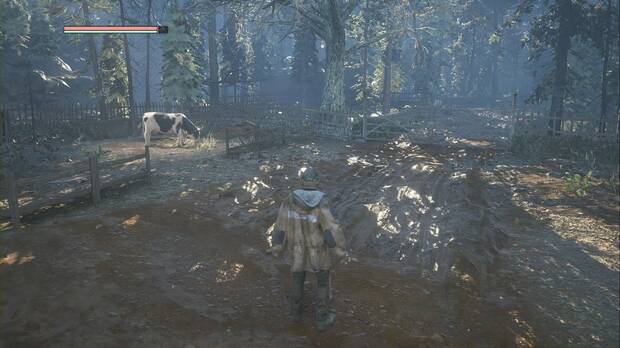 Hell is Us - Bosque de Senedra, puerta de salida de la Granja de Cadell