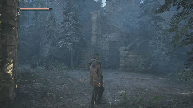 Hell is Us - Bosque de Senedra, ubicación del edificio en ruinas donde se encuentra la Campana Quemada