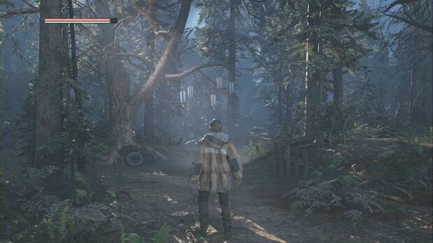 Hell is Us - Bosque de Senedra, carillones en el Bosque de Senedra