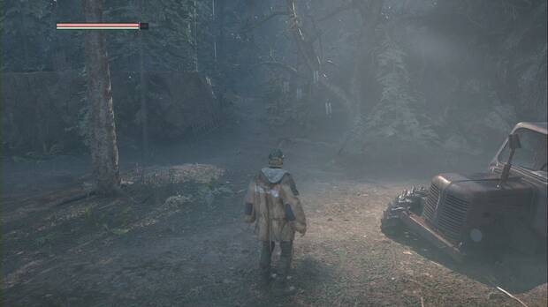 Hell is Us - Bosque de Senedra, sendero en el Bosque de Senedra