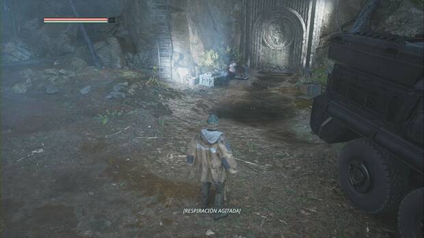 Hell is Us - Bosque de Senedra, ubicación del personaje OMSIF 0451