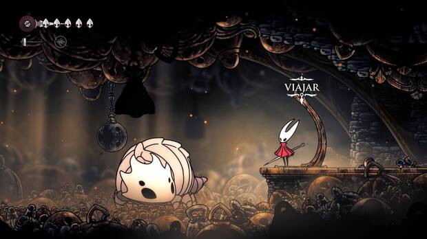 Hollow Knight Silksong - Localización de la vía campana 02