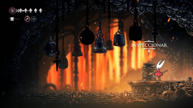 Hollow Knight Silksong - Localización de la vía campana 03