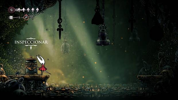 Hollow Knight Silksong - Localización de la vía campana 04