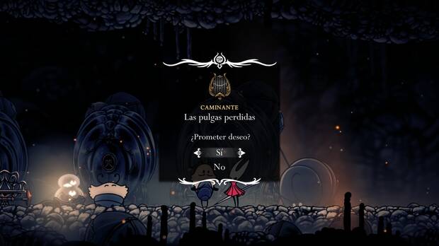Hollow Knight Silksong - Dónde se desbloquea la misión Las pulgas perdidas