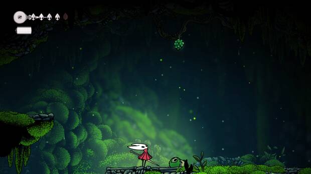 Hollow Knight Silksong - Cómo conseguir la baya musgosa 03 de la misión Recolección de bayas