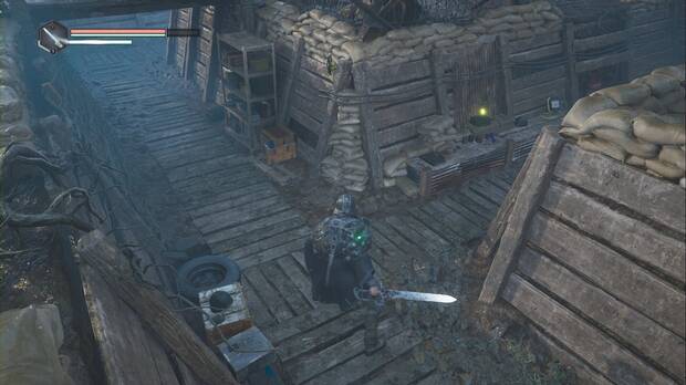 Hell is Us - Bosque de Senedra, Carta - Frente Sabiniano en la trinchera