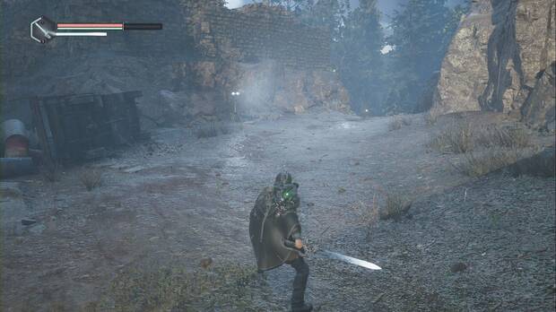 Hell is Us - Bosque de Senedra, ubicación del Medallón de cabeza de carnero carmesí después de la trinchera