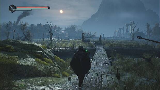 Hell is Us - Esteros de Acasa, camino a través de la ciénaga de Acasa