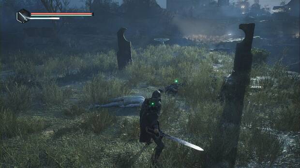 Hell is Us - Esteros de Acasa, ubicacin del mdulo Carga frontal