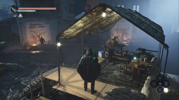 Hell is Us - Esteros de Acasa, ubicación del Capitán Vaas en la entrada del pueblo de Jova