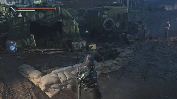 Hell is Us - Esteros de Acasa, incensario antiguo en el campamento militar