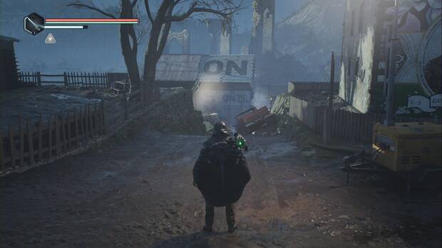 Esteros de Acasa - Edificio de la ON en las inmediaciones del Abad Jaffer