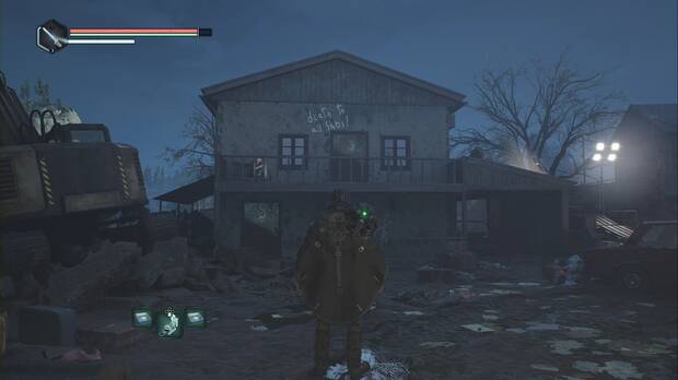 Hell is Us - Esteros de Acasa, ubicación del edificio donde comienza el misterio