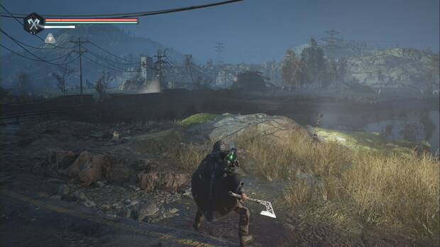 Hell is Us - Esteros de Acasa, cúpula negra al este de la entrada de Jova