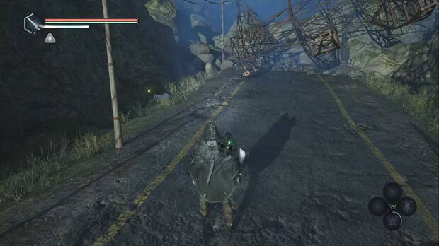 Hell is Us - Esteros de Acasa, Vara límbica neutral, Y en la carretera al sudeste de Jova