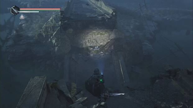 Hell is Us - Esteros de Acasa, Lazo conmemorativo en el puente roto al sudeste de Jova