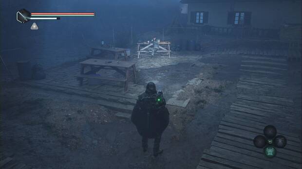 Hell is Us - Esteros de Acasa, ubicación del soldado borracho al que se le entrega la Botella de hidromiel prácticamente vacía