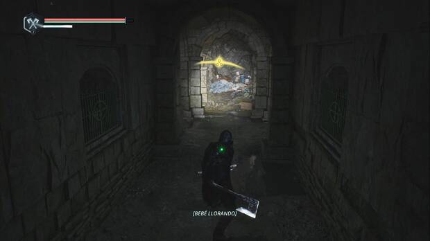 Hell is Us - Esteros de Acasa, sala del bebé en los túneles de Jova