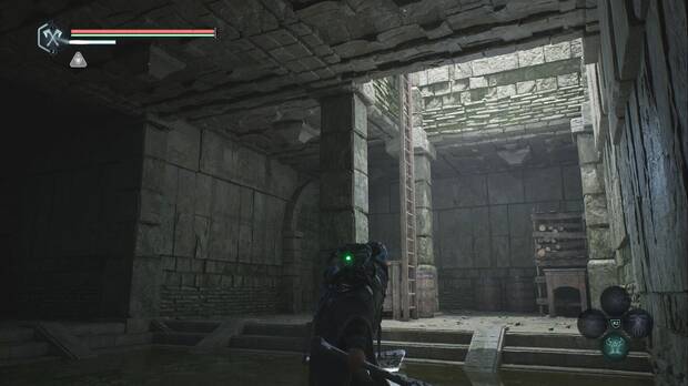 Hell is Us - Esteros de Acasa, escalera al final de los túneles de Jova