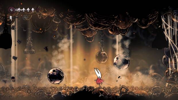 Hollow Knight Silksong - Consejos para vencer al jefe final Bestia Campana