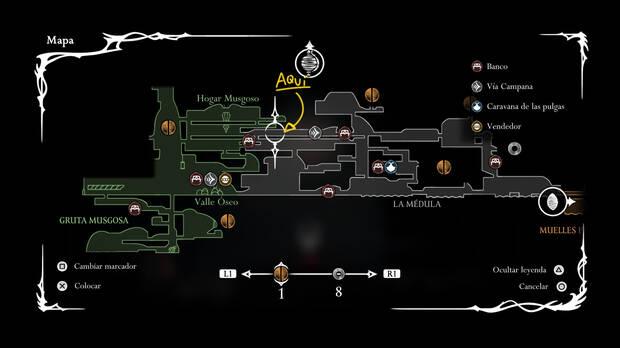 Hollow Knight Silksong - Cómo derrotar al jefe final Bestia Campana