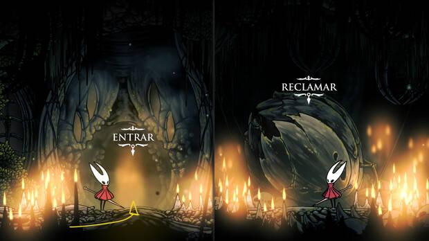 Hollow Knight Silksong - Localizacin del Blasn de Bestia