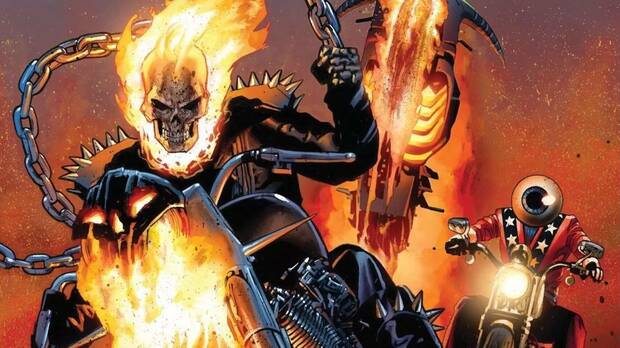 Panini y El motorista fantasma de Jason Aaron