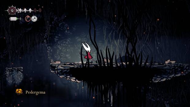 Hollow Knight Silksong - Cómo conseguir la pedergema 03 de la misión Pedernajos volátiles