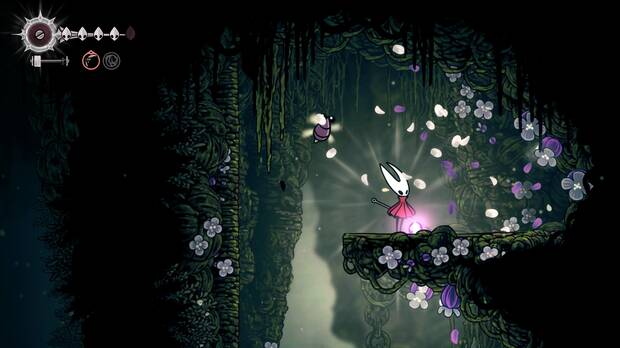 Hollow Knight Silksong - Cómo conseguir Corazón de pólipo 01 de la misión Rito del pólipo