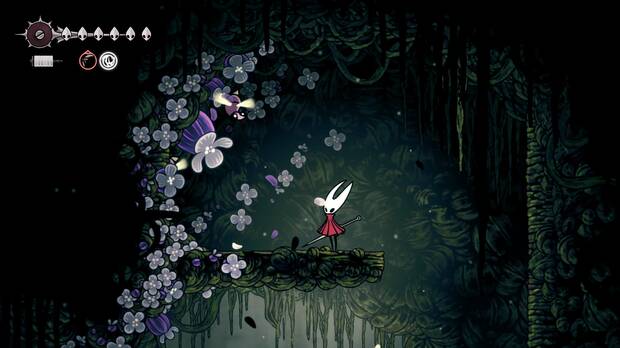 Hollow Knight Silksong - Cómo conseguir Corazón de pólipo 06 de la misión Rito del pólipo