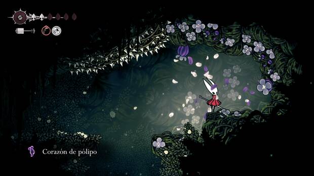 Hollow Knight Silksong - Cómo conseguir Corazón de pólipo 02 de la misión Rito del pólipo