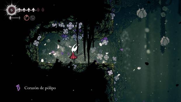 Hollow Knight Silksong - Cómo conseguir Corazón de pólipo 03 de la misión Rito del pólipo
