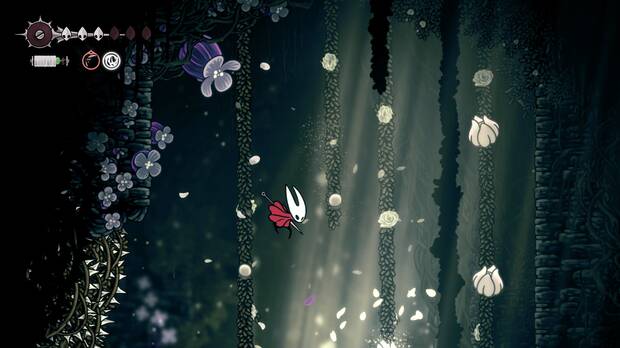 Hollow Knight Silksong - Cómo conseguir Corazón de pólipo 04 de la misión Rito del pólipo