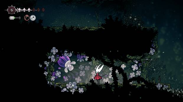 Hollow Knight Silksong - Cómo conseguir Corazón de pólipo 05 de la misión Rito del pólipo