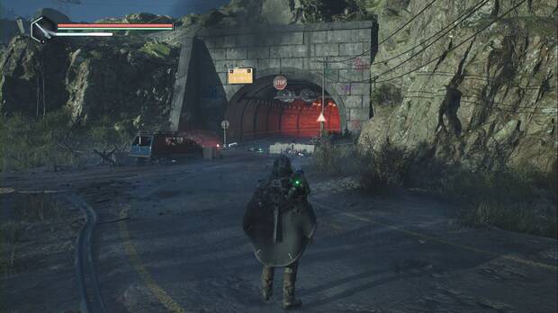 Hell is Us - Esteros de Acasa, tnel al este de Jova por el que pas el convoy de las ON