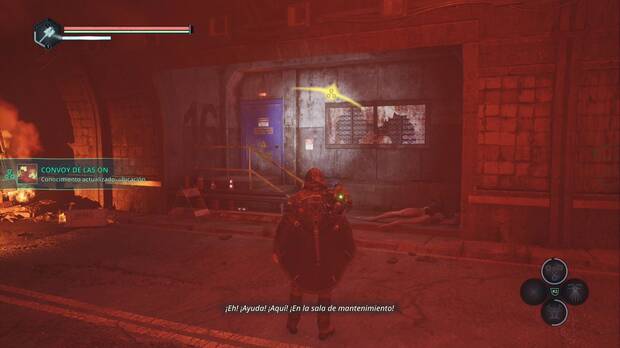 Hell is Us - Esteros de Acasa, ubicación de Víctor Gaz en el túnel al este de Jova