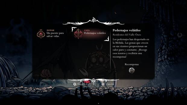 Hollow Knight Silksong - Cómo conseguir Relicario de memorias 04