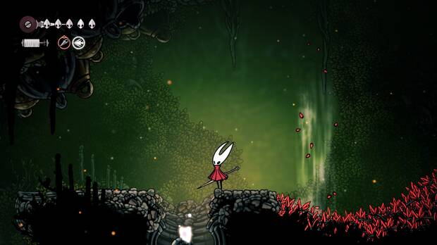 Hollow Knight Silksong - Cómo conseguir el fragmento de máscara 03