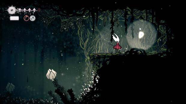 Hollow Knight Silksong - Cómo conseguir el fragmento de máscara 04