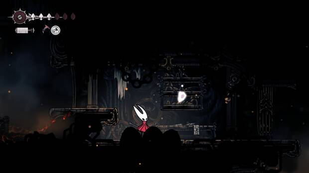 Hollow Knight Silksong - Cómo conseguir el fragmento de máscara 05