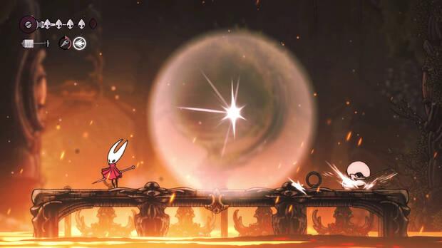 Hollow Knight Silksong - Cómo derrotar al jefe final Lace