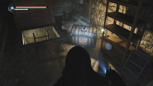 Hell is Us - Esteros de Acasa, cofre en el sótano de la casa de Vitalis